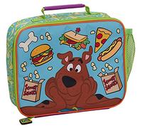 Scooby Doo Borsa Pranzo per Bambini Scatola Pranzo Scooby per Viaggi Scolastici Lunchbag Isolato con Portabevande