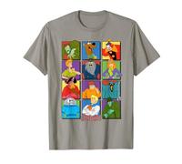 Scooby-Doo Character Squares Maglietta
