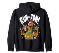 Scooby-Doo Christmas Lights Ruh Roh! Felpa con Cappuccio