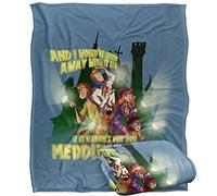 SCOOBY DOO! Coperta super morbida al tatto Silky Touch, 152 x 127 cm