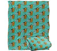 SCOOBY-DOO! Coperta super morbida al tatto Silky Touch, 152 x 127 cm