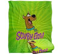 SCOOBY-DOO! Coperta super morbida al tatto Silky Touch, 152 x 127 cm