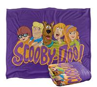 SCOOBY-DOO! Coperta super morbida al tatto Silky Touch, 152 x 127 cm