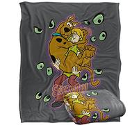 SCOOBY DOO! Coperta super morbida al tatto Silky Touch, 152 x 127 cm