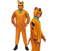 Scooby Doo Costume Adulti Vestito con Licenza Ufficiale Donna Uomo