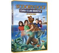 Scooby-Doo Curse of the Lake Monster (DVD) Hayley Kiyoko Kate Melton