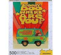 Scooby Doo Dove Sei 500 Pezzi Puzzle In Legno 480Mm X 350Mm (Nm) RIDOTTO