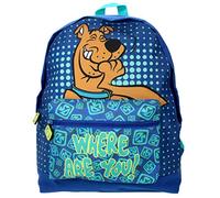 SCOOBY-DOO Dove sei per bambini zaino zaino scuola, Blu, Taglia unica