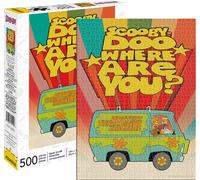 Scooby-Doo Dove Sei? Puzzle Da 500 Pezzi