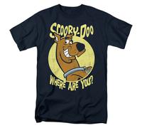 Scooby-Doo - Dove Sei - T-Shirt Unisex Adulto A Maniche Corte - Blu