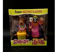 SCOOBY DOO E WITCH DOCTOR FIgure In Vinile Funko