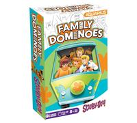 Scooby-Doo Family Domino Game NMR Distribution Multi-Colored 2026 DOM021