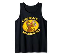 Scooby-Doo Father's Day Best Snack Sharing Dad Canotta