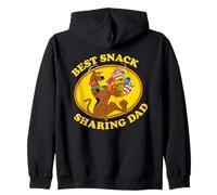 Scooby-Doo Father's Day Best Snack Sharing Dad Felpa con Cappuccio