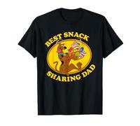 Scooby-Doo Father's Day Best Snack Sharing Dad Maglietta