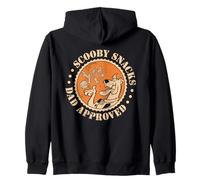 Scooby-Doo Father's Day Snacks Approved Dad Felpa con Cappuccio