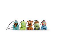 Scooby-Doo Fatti A Mano Da Robots #004 Micro Charms 5-Pack