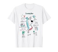 Scooby Doo Features Maglietta