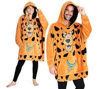 Scooby-Doo! Felpa Coperta Uomo - Felpe Oversize Uomo in Pile