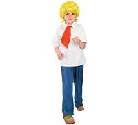 Scooby-Doo Fred Child Costume Size: Small by Rubie's Costume Co