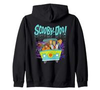 Scooby-Doo Frightened Driving Felpa con Cappuccio