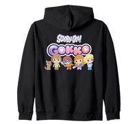 Scooby-Doo Gokko Mystery Gang Line Up Felpa con Cappuccio