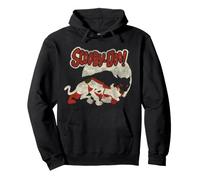 Scooby-Doo Halloween On The Prowl Felpa con Cappuccio