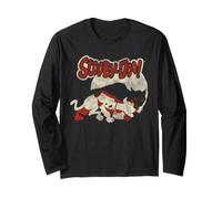 Scooby-Doo Halloween On The Prowl Maglia a Manica
