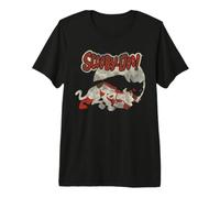 Scooby-Doo Halloween On The Prowl Maglietta Premium