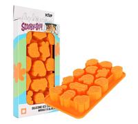 Scooby-Doo Heroes & Villains Vassoio Ghiaccio In Silicone Stampato 14 Cubi