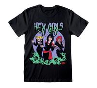Scooby Doo Hex Girls Moon Fog Nero T Shirt NUOVO E UFFICIALE