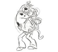 Scooby Doo Holly Sinkule Tela Stampa 60 x 80 cm