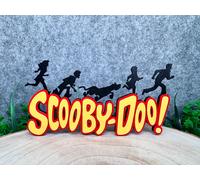 Scooby Doo - Idea Regalo per Fan e Collezionisti Fan Art 3D Nerd G igure