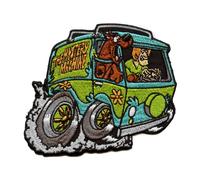 Scooby Doo Il Mystery Macchina Toppa Volkswagen Cartoon Ricamato Ferro Su