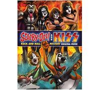Scooby-Doo and KISS Rock and Roll Mystery (DVD) (DVD) Frank Welker Mindy Cohn