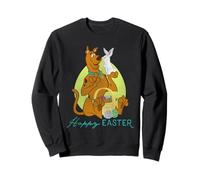 Scooby-Doo Kissing Easter Bunny Felpa