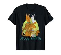 Scooby-Doo Kissing Easter Bunny Maglietta