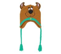 Scooby-Doo Laplander - Berretto in pile per cosplay, colore: Marrone, Marrone, taglia unica