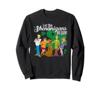 Scooby-Doo Let The Shenanigans Begin Felpa