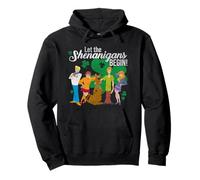 Scooby-Doo Let The Shenanigans Begin Felpa con Cappuccio