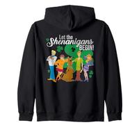 Scooby-Doo Let The Shenanigans Begin Felpa con Cappuccio
