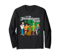 Scooby-Doo Let The Shenanigans Begin Maglia a Manica