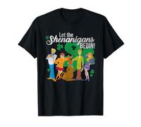 Scooby-Doo Let The Shenanigans Begin Maglietta