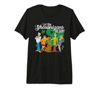 Scooby-Doo Let The Shenanigans Begin Maglietta Premium