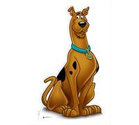 Scooby-Doo Lifesize Sagoma di Cartone Profilo Intero Cane Great Dane Bambini