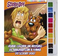 SCOOBY-DOO LIVRO PER VERNICIARE COM QUARELA