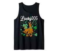 Scooby-Doo Lucky Dog Shamrocks Canotta