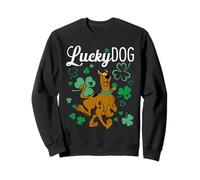 Scooby-Doo Lucky Dog Shamrocks Felpa