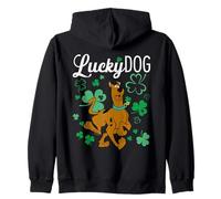 Scooby-Doo Lucky Dog Shamrocks Felpa con Cappuccio