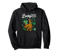 Scooby-Doo Lucky Dog Shamrocks Felpa con Cappuccio